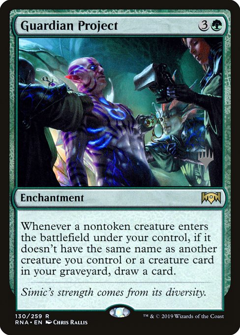 Guardian Project (130p) [Ravnica Allegiance Promos]