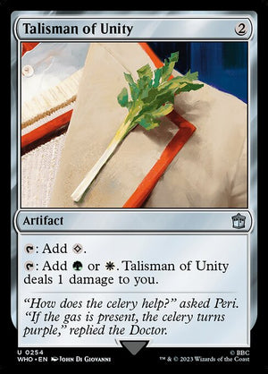 Talisman of Unity (254) [Doctor Who]