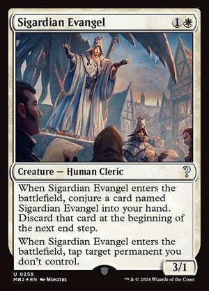 Sigardian Evangel (258) [Mystery Booster 2]