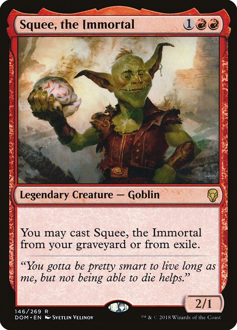 Squee, the Immortal (146) [Dominaria]