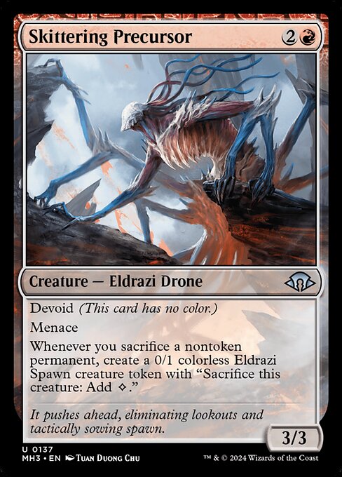 Skittering Precursor (137) [Modern Horizons 3]