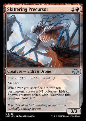 Skittering Precursor (137) [Modern Horizons 3]