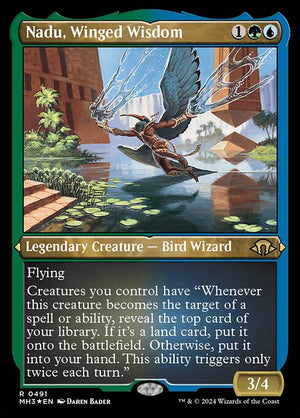 Nadu, Winged Wisdom (491) [Modern Horizons 3]