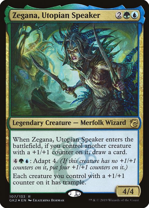 Zegana, Utopian Speaker (107) [RNA Guild Kit]