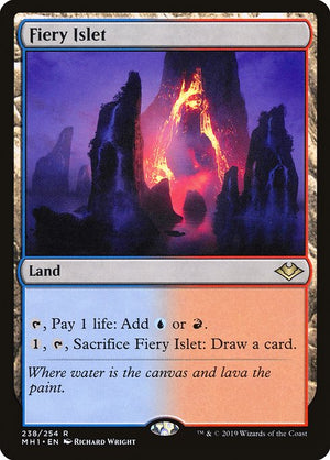 Fiery Islet (238) [Modern Horizons]
