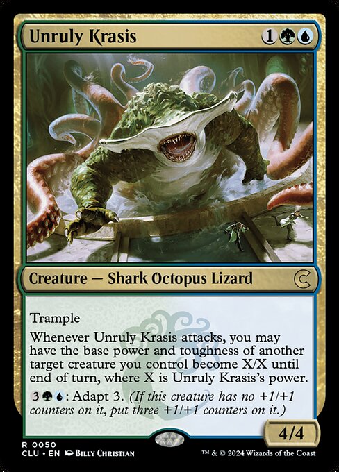 Unruly Krasis (50) [Ravnica: Clue Edition]
