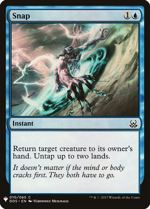 Snap (DDS-10) [The List]