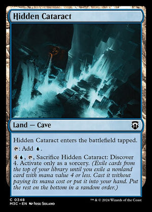 Hidden Cataract (348) [Modern Horizons 3 Commander]