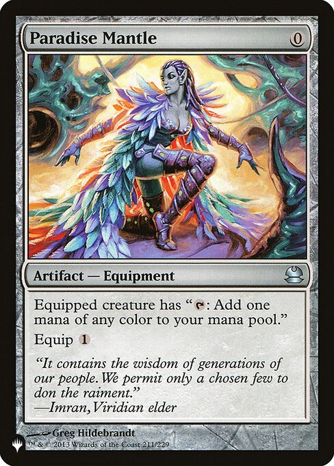 Paradise Mantle (MMA-211) [The List]