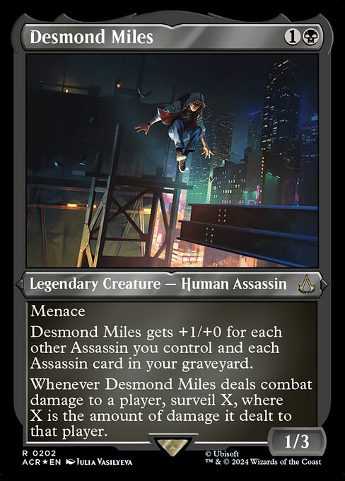 Desmond Miles (202) [Assassin's Creed]