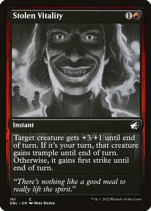 Stolen Vitality (161) [Innistrad: Double Feature]