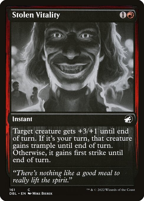 Stolen Vitality (161) [Innistrad: Double Feature]