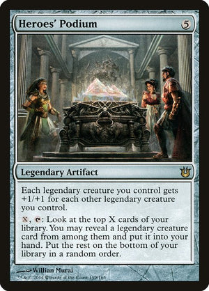 Heroes' Podium (159) [Born of the Gods]
