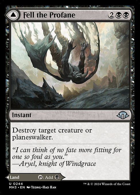 Fell the Profane // Fell Mire (244) [Modern Horizons 3]