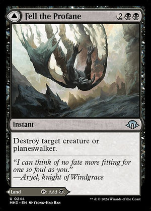 Fell the Profane // Fell Mire (244) [Modern Horizons 3]