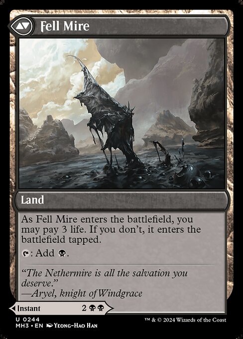 Fell the Profane // Fell Mire (244) [Modern Horizons 3]