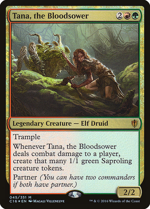 Tana, the Bloodsower (45) [Commander 2016]