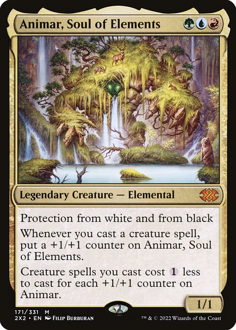 Animar, Soul of Elements (171) [Double Masters 2022]