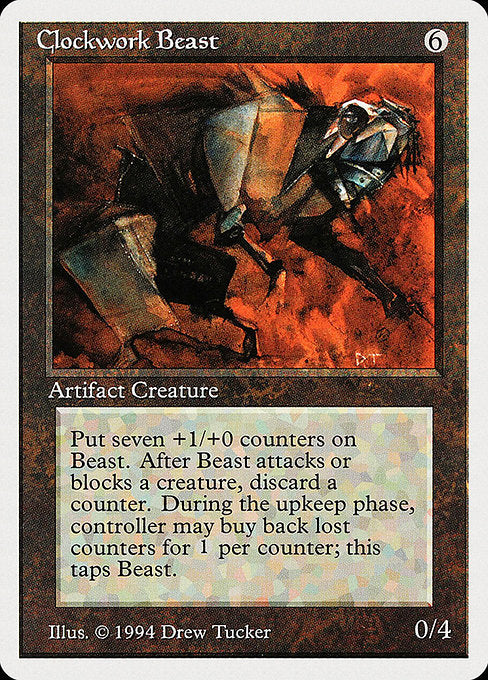 Clockwork Beast (240) [Summer Magic / Edgar]