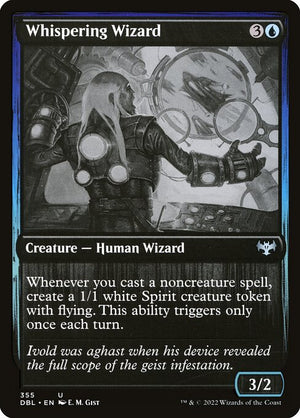 Whispering Wizard (355) [Innistrad: Double Feature]