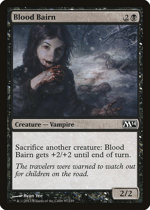 Blood Bairn (87) [Magic 2014]