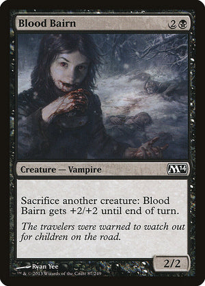 Blood Bairn (87) [Magic 2014]