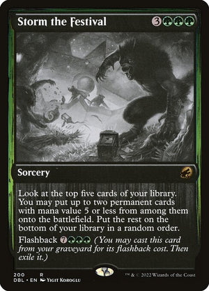 Storm the Festival (200) [Innistrad: Double Feature]