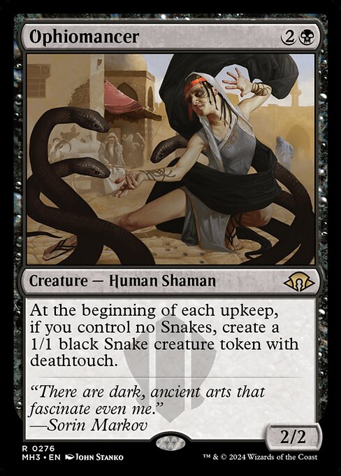 Ophiomancer (276) [Modern Horizons 3]