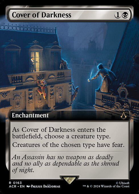 Cover of Darkness (163) [Assassin's Creed]