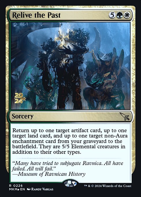 Relive the Past (226s) [Murders at Karlov Manor Promos]