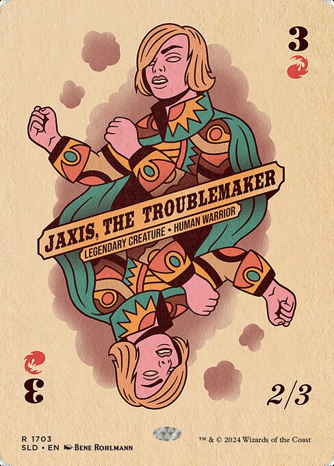 Jaxis, the Troublemaker (1703) [Secret Lair Drop]