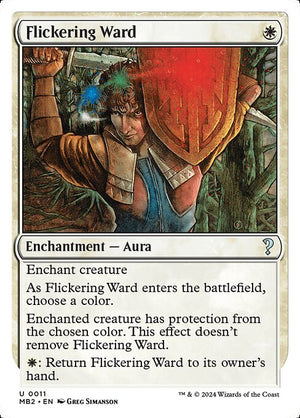 Flickering Ward (11) [Mystery Booster 2]