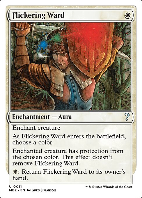 Flickering Ward (11) [Mystery Booster 2]