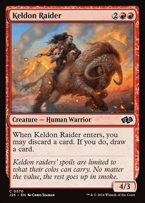 Keldon Raider (570) [Foundations Jumpstart]