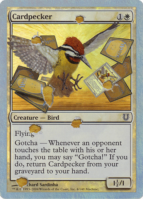 Cardpecker (4★) [Unhinged]