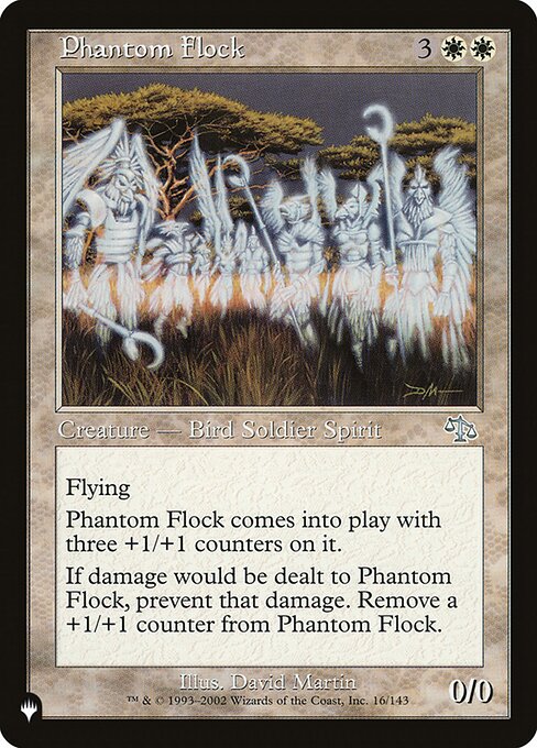 Phantom Flock (JUD-16) [The List]