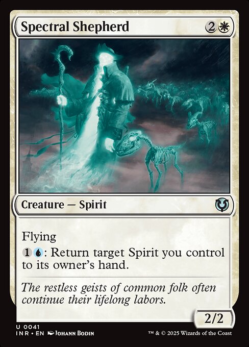 Spectral Shepherd (41) [Innistrad Remastered]