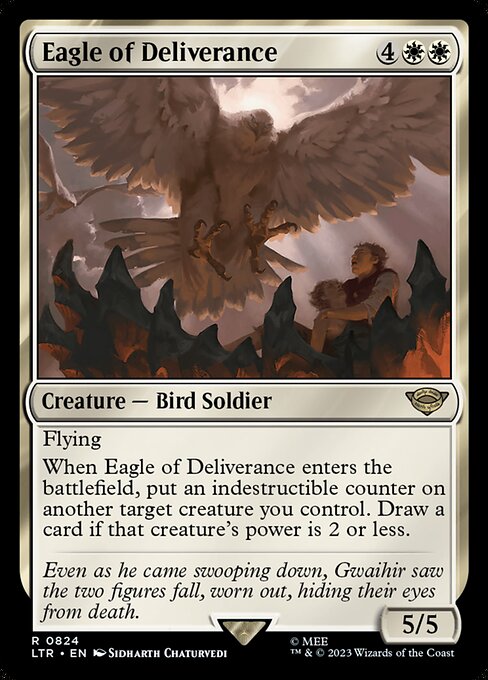Eagle of Deliverance (824) [The Lord of the Rings: Tales of Middle-earth]