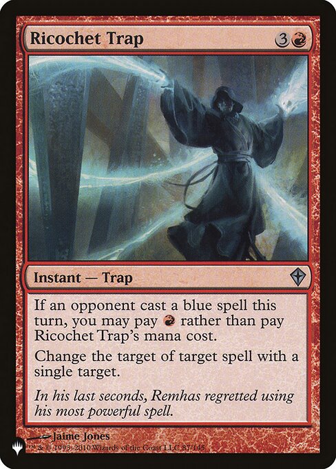 Ricochet Trap (WWK-87) [The List]
