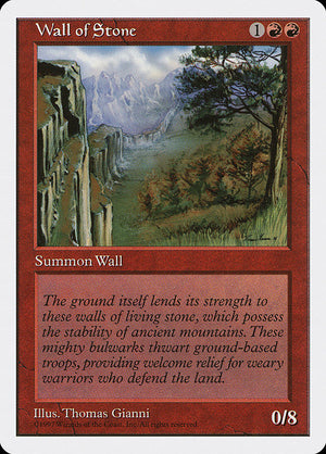 Wall of Stone (274) [Fifth Edition]