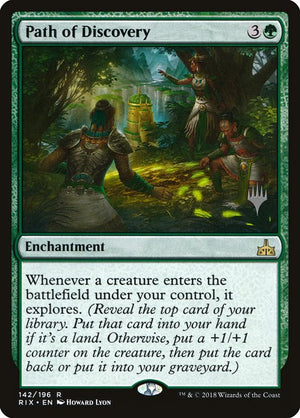 Path of Discovery (142p) [Rivals of Ixalan Promos]