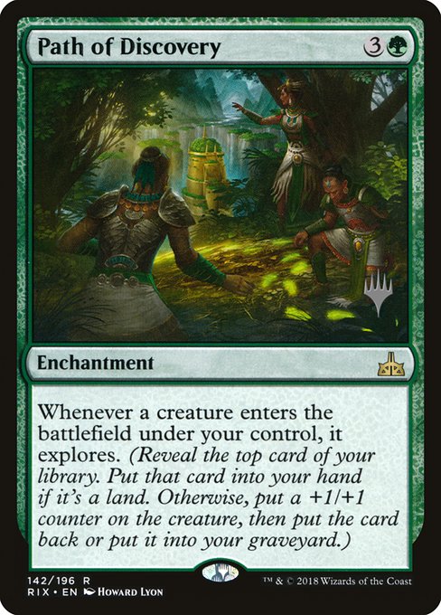 Path of Discovery (142p) [Rivals of Ixalan Promos]