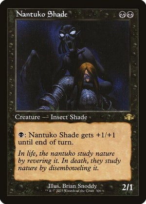Nantuko Shade (306) [Dominaria Remastered]