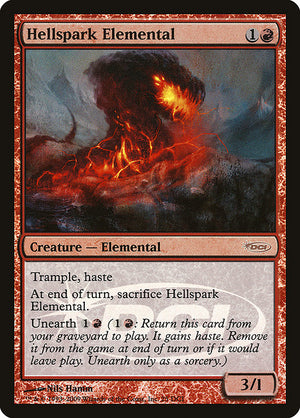 Hellspark Elemental (25) [DCI Promos]