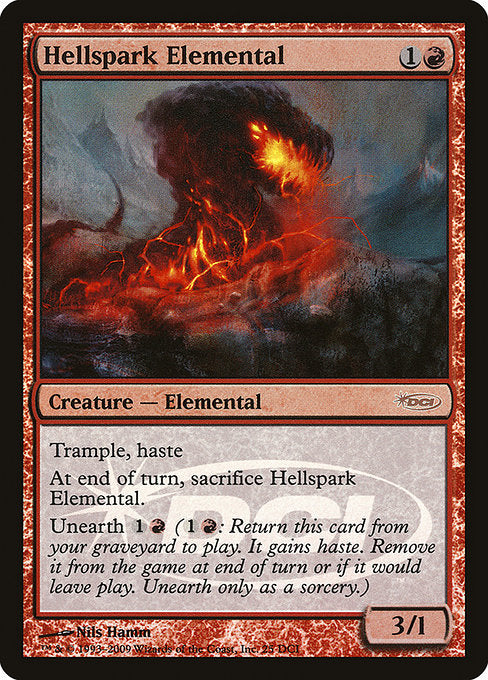 Hellspark Elemental (25) [DCI Promos]
