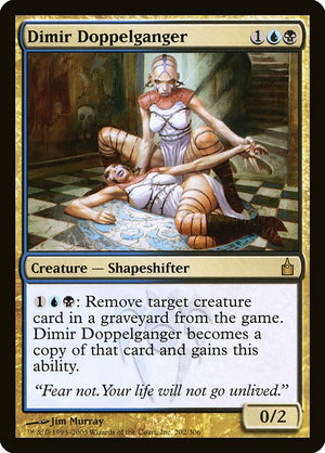 Dimir Doppelganger (202) [Ravnica: City of Guilds]