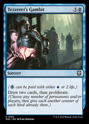 Tezzeret's Gambit (194) [Modern Horizons 3 Commander]