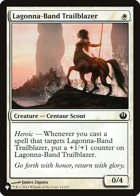 Lagonna-Band Trailblazer (JOU-14) [The List]