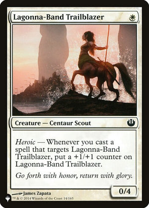 Lagonna-Band Trailblazer (JOU-14) [The List]