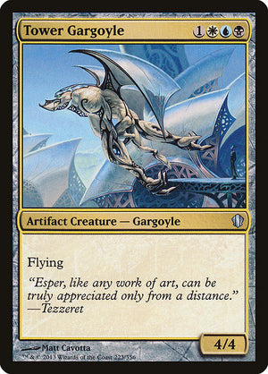 Tower Gargoyle (223) [Commander 2013]